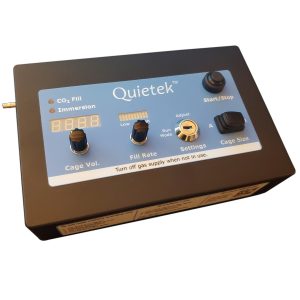 Quietek 1 Carbon Dioxide Flow Controller