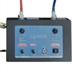 Quietek 2 Carbon Dioxide Flow Controller