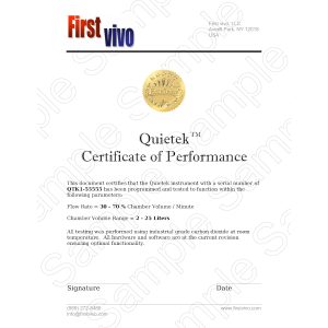 Quietek Calibration Service